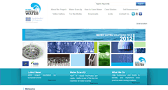 Desktop Screenshot of investinginwater.org